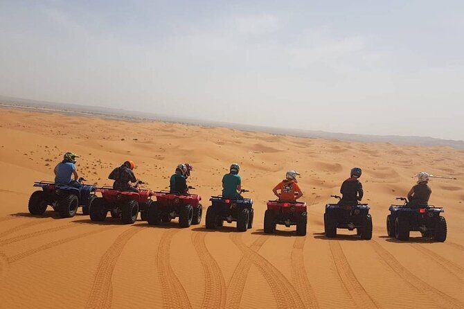 Qatar ATV And Quad Bike Experience With Sand Boarding - What the small group changes