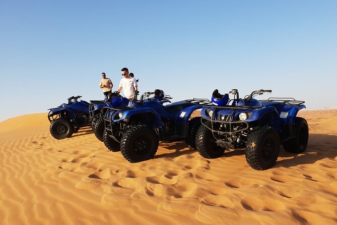 Qatar ATV And Quad Bike Experience With Sand Boarding - Price and the question of value