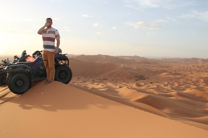 Qatar ATV And Quad Bike Experience With Sand Boarding - Safety rules, insurance, and age limits