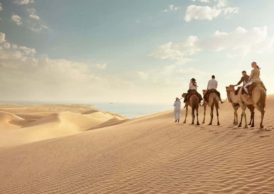 Qatar: ATV & Quad Dune Bashing, Camel Ride, & Sandboarding - Key points at a glance