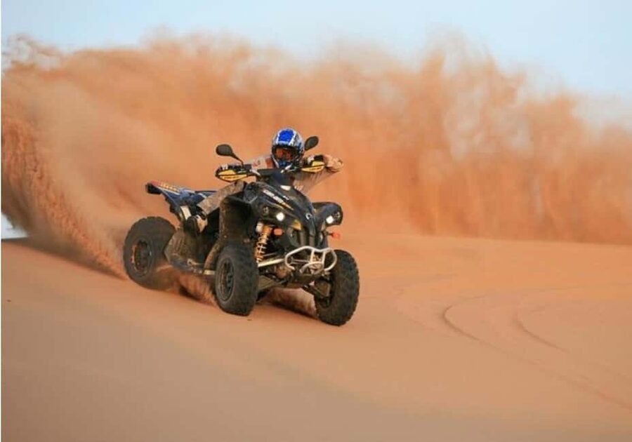 Qatar: ATV & Quad Dune Bashing, Camel Ride, & Sandboarding - Why this Qatar desert safari works
