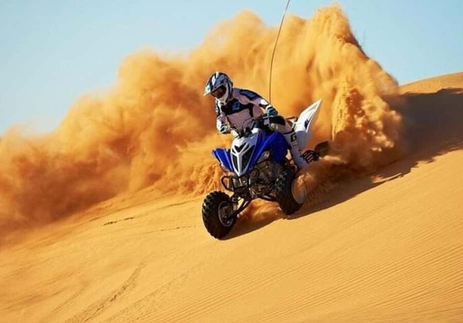 Qatar: ATV & Quad Dune Bashing, Camel Ride, & Sandboarding - What the $52 price really buys