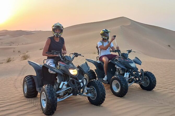 Qatar-ATV Self Drive Quad Bike Experience - Key points to know before booking