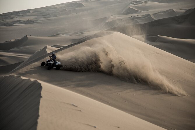 Qatar-ATV Self Drive Quad Bike Experience - Leaving Doha for Qatar’s southern desert