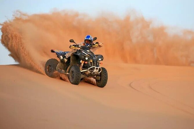 Qatar-ATV Self Drive Quad Bike Experience - The optional dune-bashing question