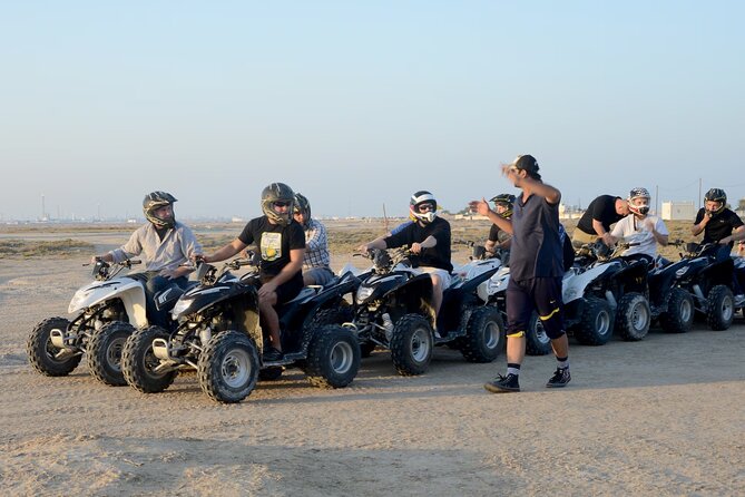 Qatar-ATV Self Drive Quad Bike Experience - What the $90 price really buys