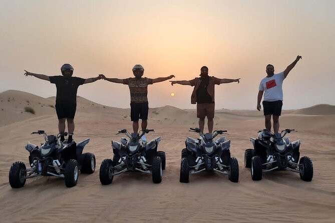 Qatar-ATV Self Drive Quad Bike Experience - A private format with a beginner-friendly approach