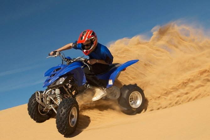 Qatar-ATV Self Drive Quad Bike Experience - Transport, refreshments, and practical comfort