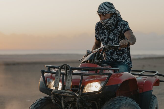 Qatar-ATV Self Drive Quad Bike Experience - What happens at Sealine Beach