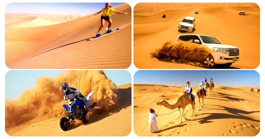 Qatar: Desert Safari, Camel Ride, Inland sea, Sandboarding - Key points to know before you book