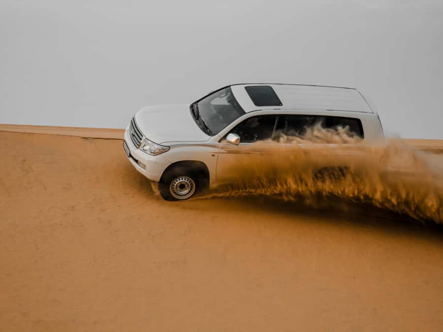 Qatar Desert Safari, Quad bike, Camel Ride and Sandboarding - From Doha to Mesaieed in an air-conditioned 4x4