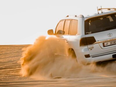 Qatar Desert Safari, Quad bike, Camel Ride and Sandboarding