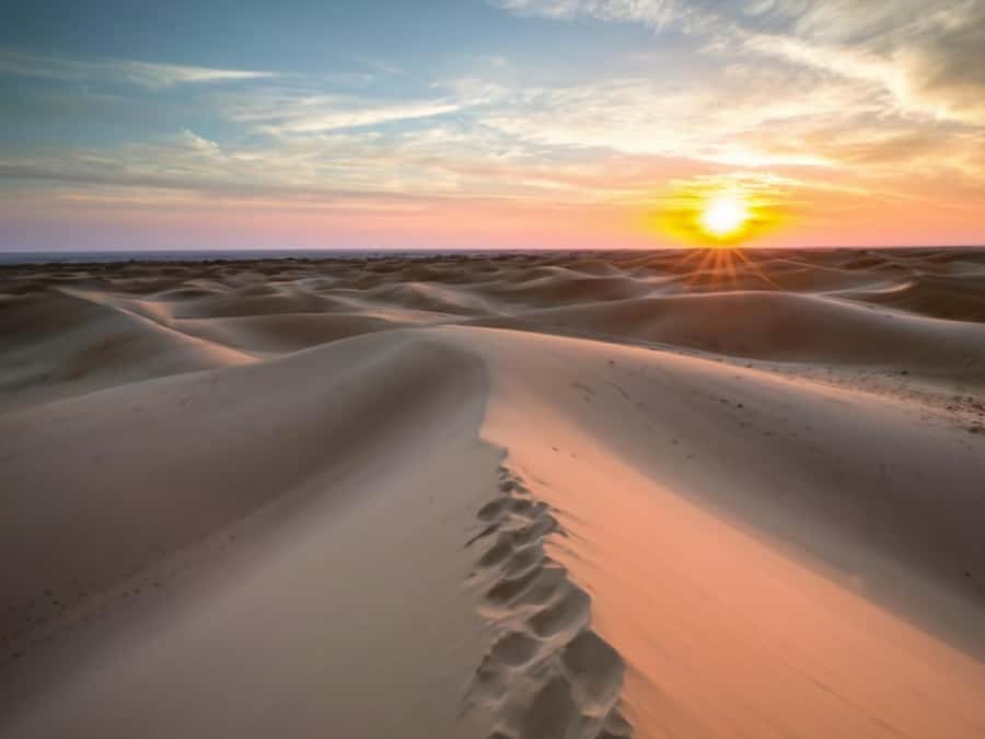 Qatar Desert Safari, Quad bike, Camel Ride and Sandboarding - A second 40-minute run through the dunes