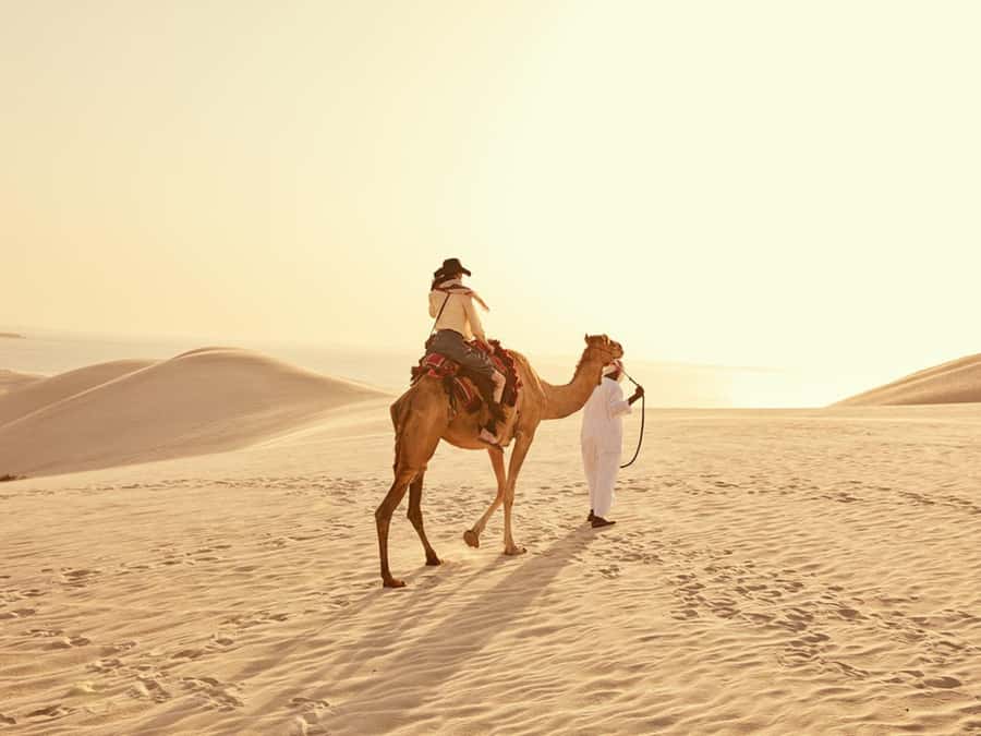 Qatar Desert Safari, Quad bike, Camel Ride and Sandboarding - Who will enjoy this desert safari most?