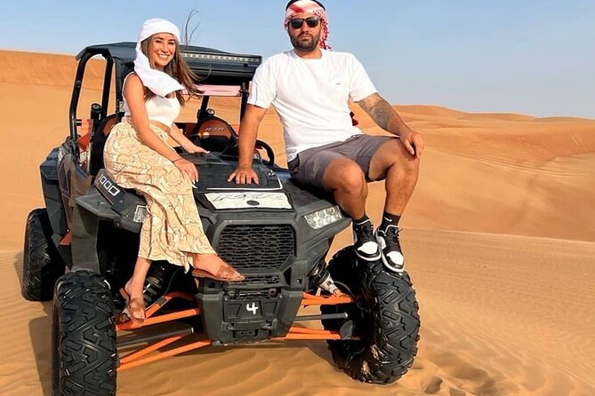 Qatar Desert Thrills Self Ride Dune Buggy Safari and Camel Ride - A short camel ride with a different rhythm