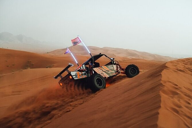 Qatar Desert Thrills Self Ride Dune Buggy Safari and Camel Ride - Practical timing and what to expect