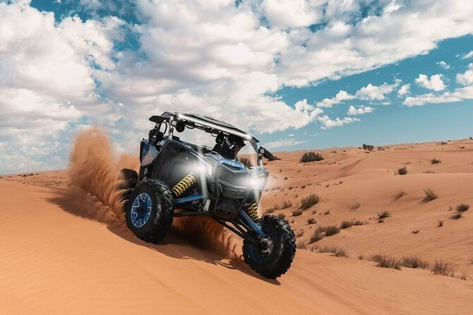 Qatar Desert Thrills Self Ride Dune Buggy Safari and Camel Ride - Forty to 45 minutes on your own dune buggy