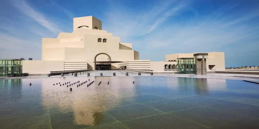 Qatar (Doha): City and Desert Safari Tour (Combo Package) - The Inland Sea photo stop
