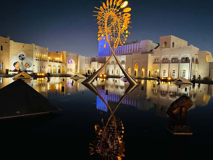 Qatar (Doha): City and Desert Safari Tour (Combo Package) - The Corniche, West Bay, and the modern skyline