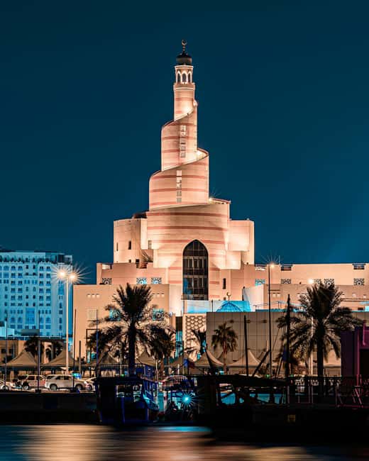 Qatar: Doha City Tour to Souq Waqif, Katara, Pearl & Lusail - Katara Cultural Village and its public buildings