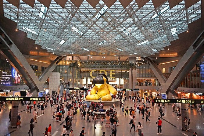 Qatar: Doha Hamad International Airport (DOH) Al Maha Lounge - Why Al Maha makes sense at Doha Airport