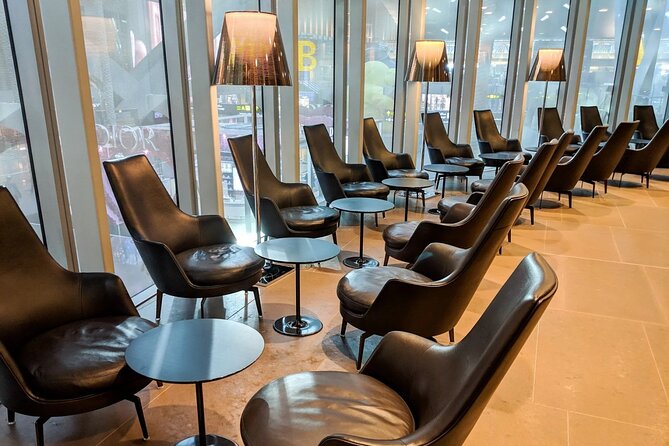 Qatar: Doha Hamad International Airport (DOH) Al Maha Lounge - Seating, Wi-Fi, and the feel of the room