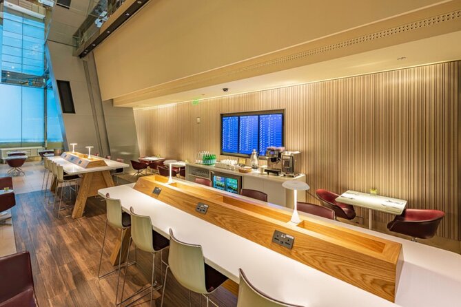 Qatar: Doha Hamad International Airport (DOH) Al Maha Lounge - Finding the South Lounge on Level 2