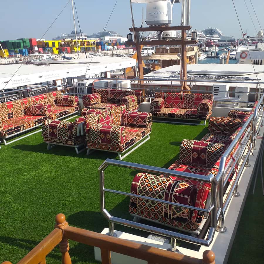 Qatar: Doha Sightseeing Cruise Onboard an Arabic Dhow Boat - The main weakness: beautiful views with little explanation