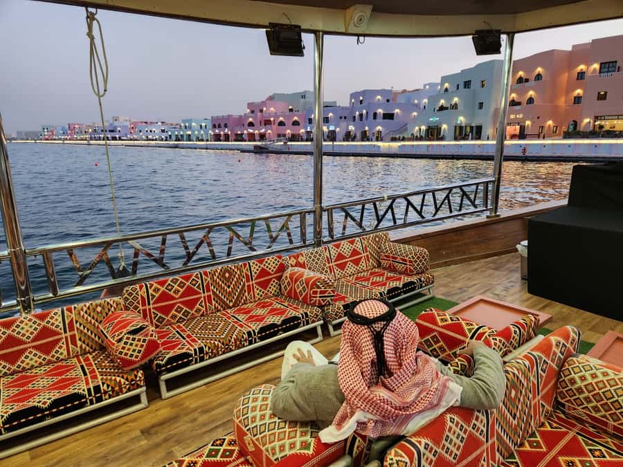Qatar: Doha Sightseeing Cruise Onboard an Arabic Dhow Boat - Comfort on the lower deck and upper deck