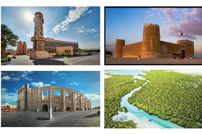 Qatar: Full day City and North Qatar tour | History and Heritage - Museum of Islamic Art and Doha Bay