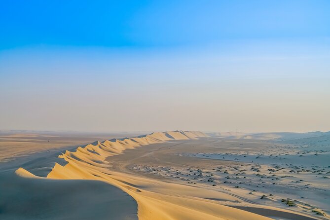 Qatar Half Day Desert Safari(Camel Rides & Sandboarding) - Why the Inland Sea makes this safari special