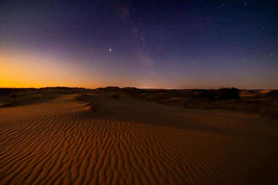 Qatar: Night Desert Safari| Camel Ride| Inland Sea Beach - Mesaieed brings tea, camels, and a slower pace
