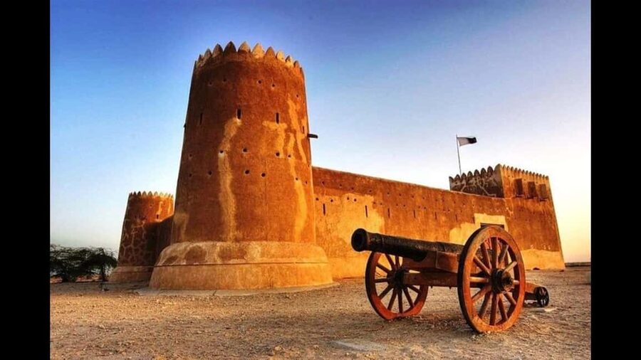 Qatar:North Tour, Purple island, zubara Fort, Jumail village - Key points at a glance