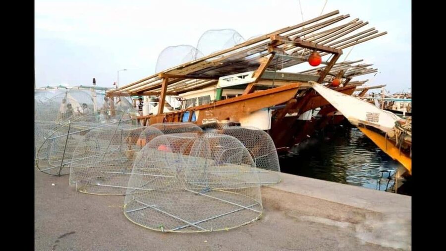 Qatar:North Tour, Purple island, zubara Fort, Jumail village - Al Khor Fish Harbour and the coastal start