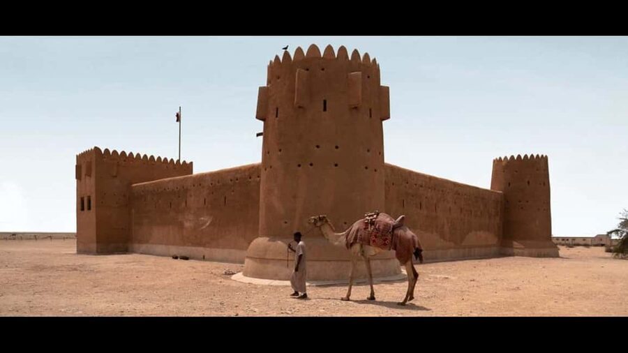 Qatar:North Tour, Purple island, zubara Fort, Jumail village - Leaving Doha in an air-conditioned SUV