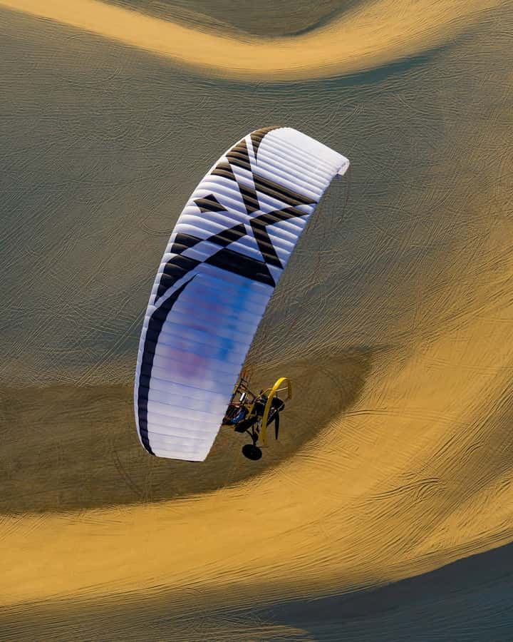 Qatar: Paratrike Air Tour with Hotel Transfers - From Doha hotels to Sealine Beach