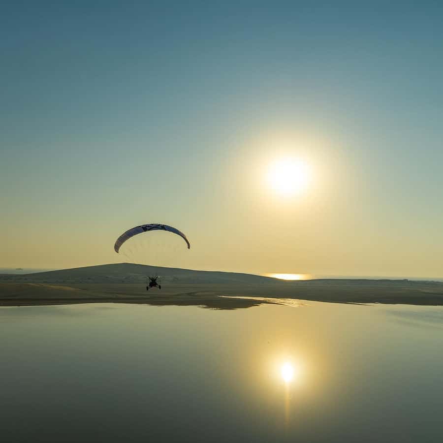 Qatar: Paratrike Air Tour with Hotel Transfers - Flying above Qatar’s sand and shore