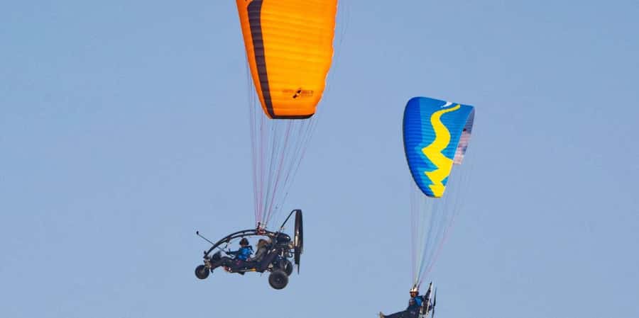 Qatar's Skybound Adventure: Exclusive Private Paratrike tour - Why a paratrike is a different way to see Qatar
