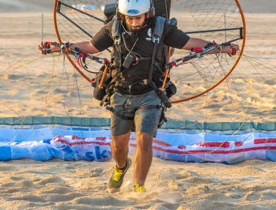 Qatar's Skybound Adventure: Exclusive Private Paratrike tour - Is $320 per person good value?