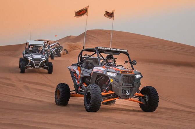 Qatar: Sunrise or Sunset Desert Tour in Doha, unforgettable trip - Sunrise or sunset at the Inland Sea