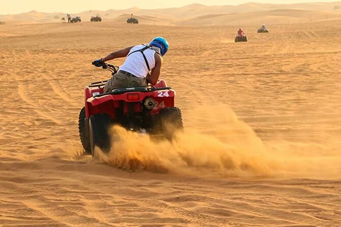 Qatar: Sunrise or Sunset Desert Tour in Doha, unforgettable trip - The guide and the feel of the outing