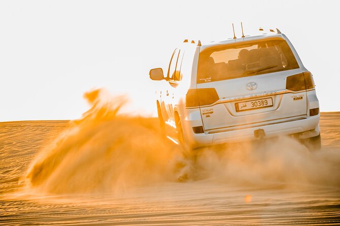 Qatar: Sunrise or Sunset Desert Tour in Doha, unforgettable trip - Sealine Beach and the camel area