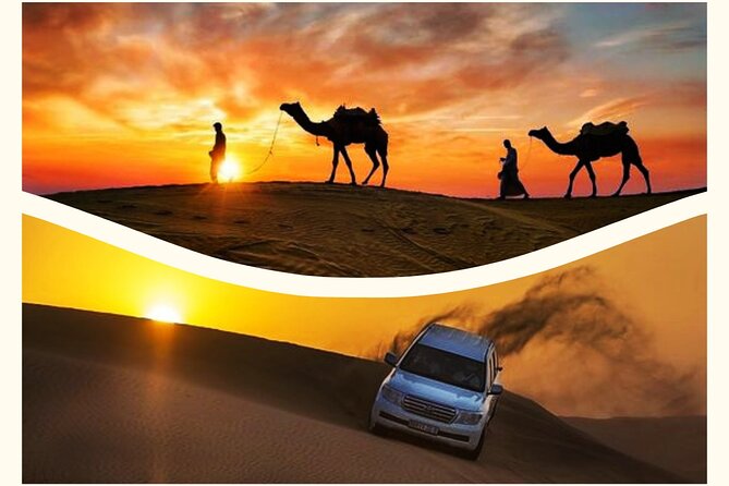 Qatar Sunset Desert Safari: Dune Bashing & Golden Sands Adventure - Leaving Doha at 3:00 pm for the open desert