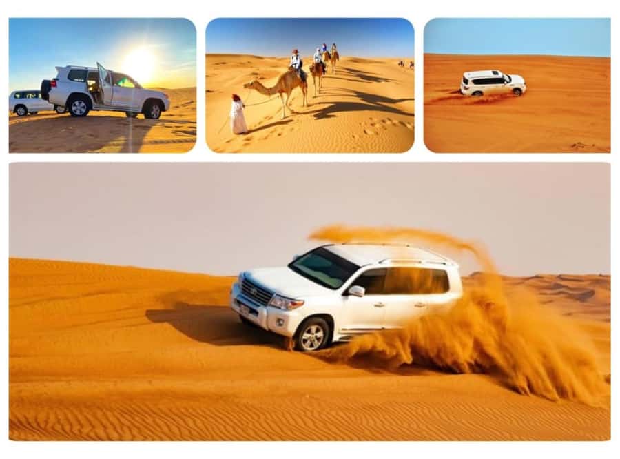 Qatar: Sunset Desert Safari with Camel Ride & Sandboarding - Why this four-hour desert trip works well