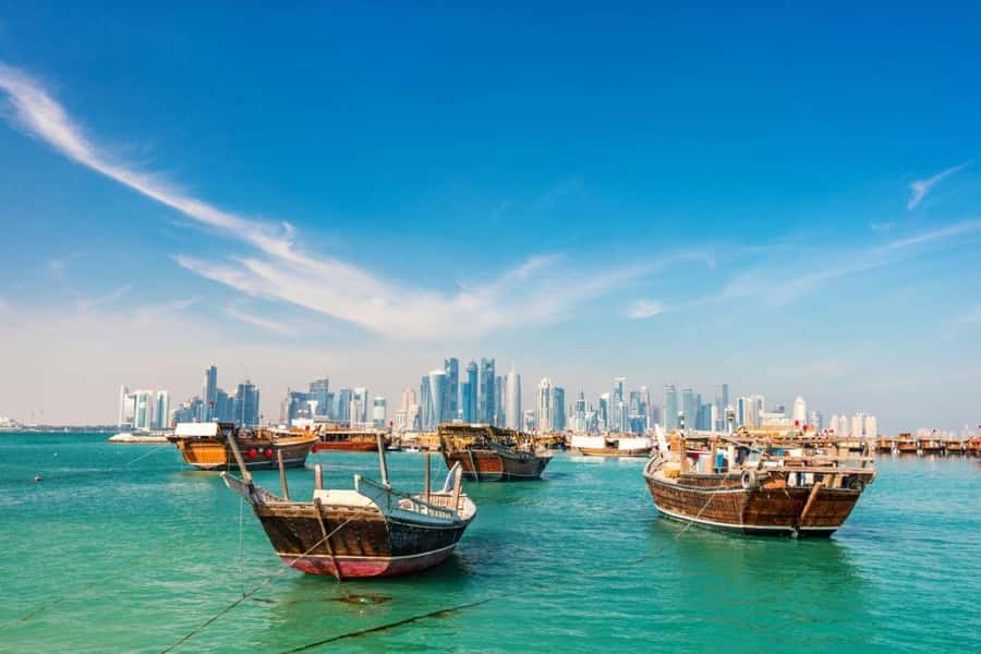 Qatar Transit: Private Doha City Highlights And Dhow Cruise - A fast introduction to Doha’s old and new sides