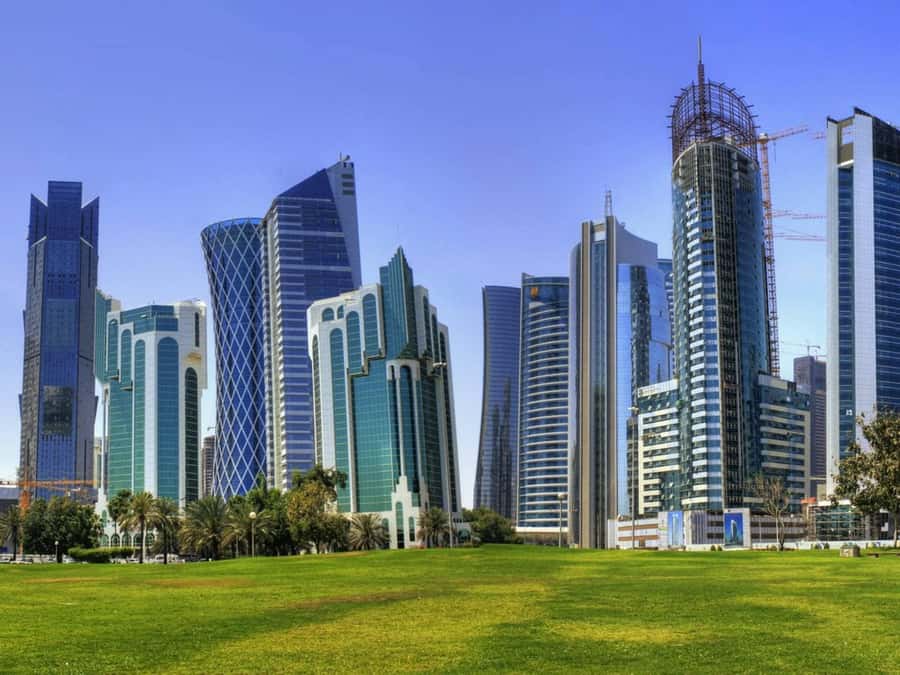 Qatar Transit: Private Doha City Highlights And Dhow Cruise - The dhow cruise gives the skyline room to breathe