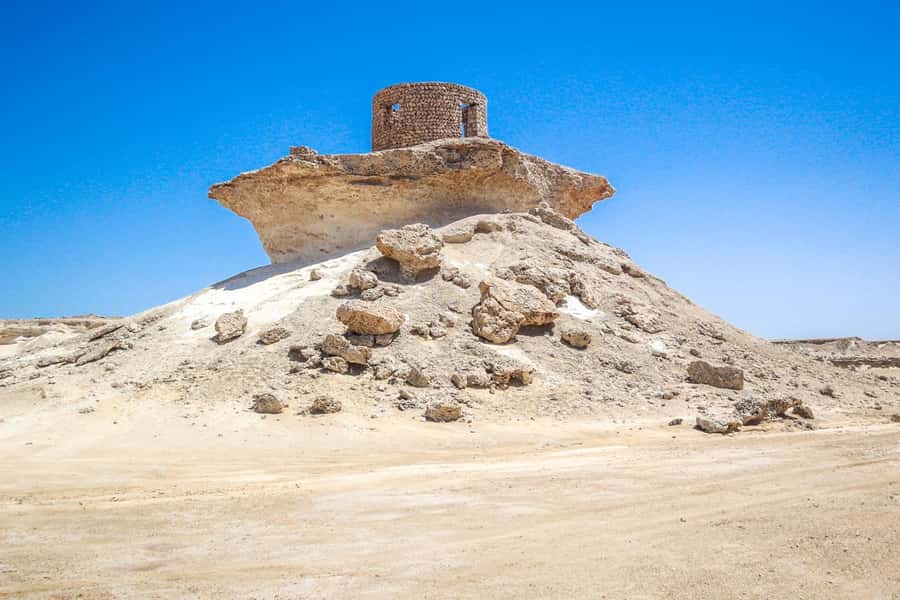 Qatar West Coast: Mushroom Rock & Camel Racing Experience - What the $75 price really covers