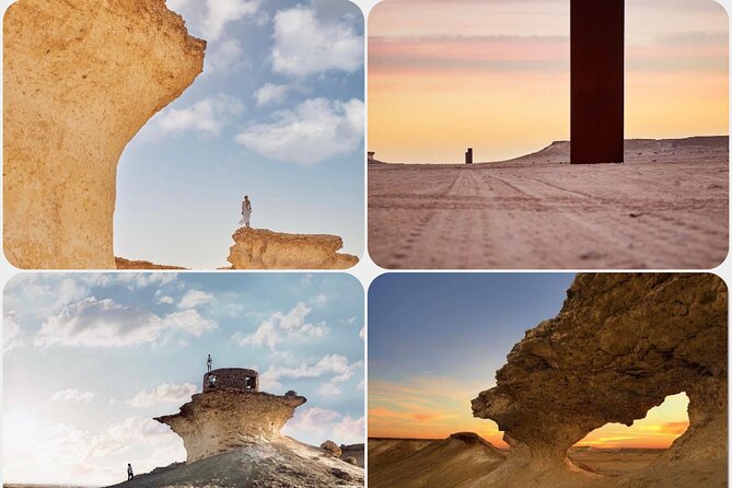 Qatar West Coast tour to Richard Serra Sculpture and Mushroom Rock Formation - Key points to know before you book