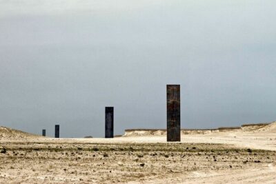 Qatar West Coast tour to Richard Serra Sculpture and Mushroom Rock Formation