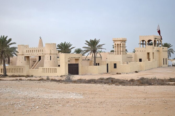 Qatar West Coast tour to Richard Serra Sculpture and Mushroom Rock Formation - Mushroom rocks, yardangs, and the best photo stops
